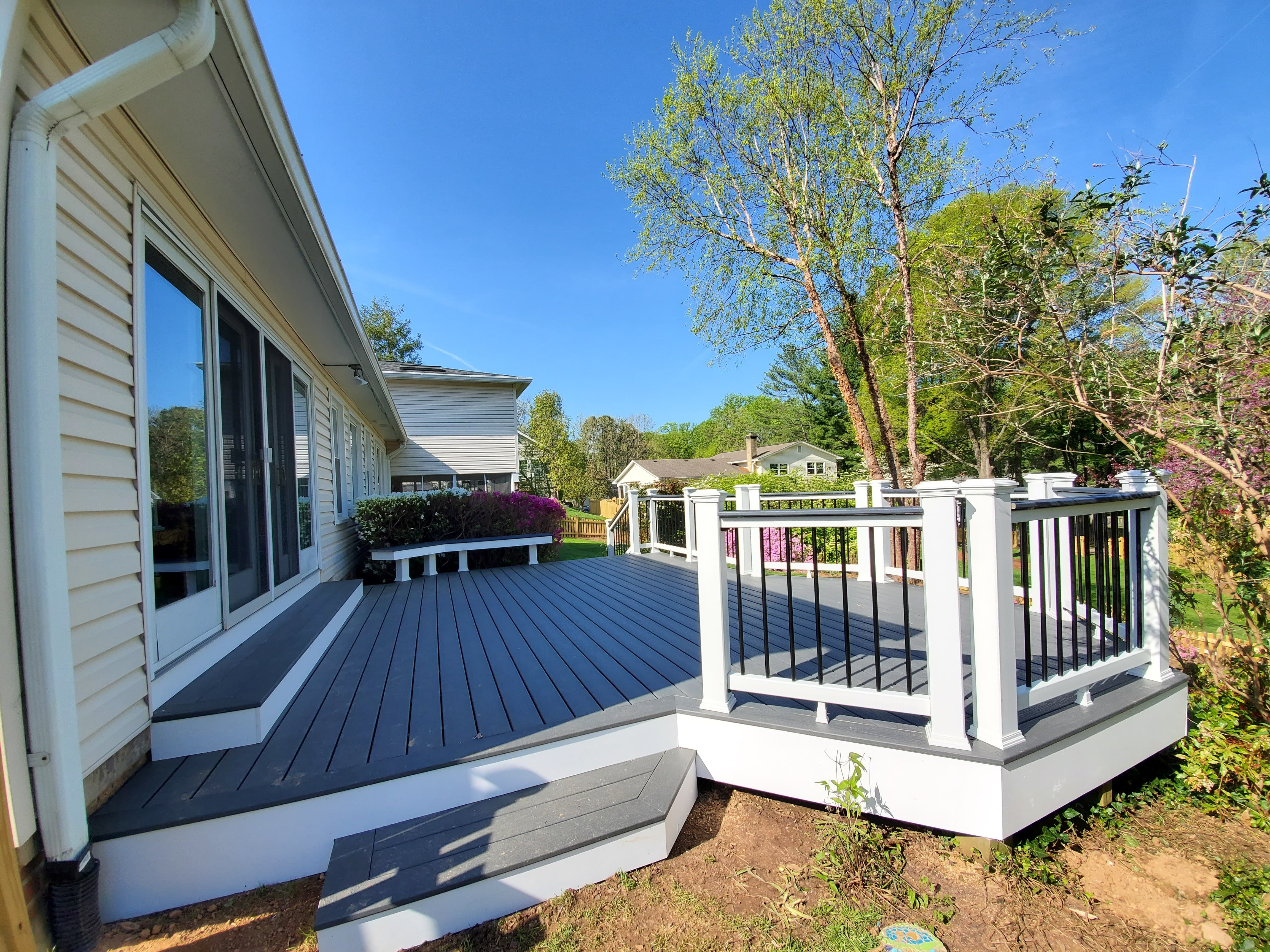 Deck project photo