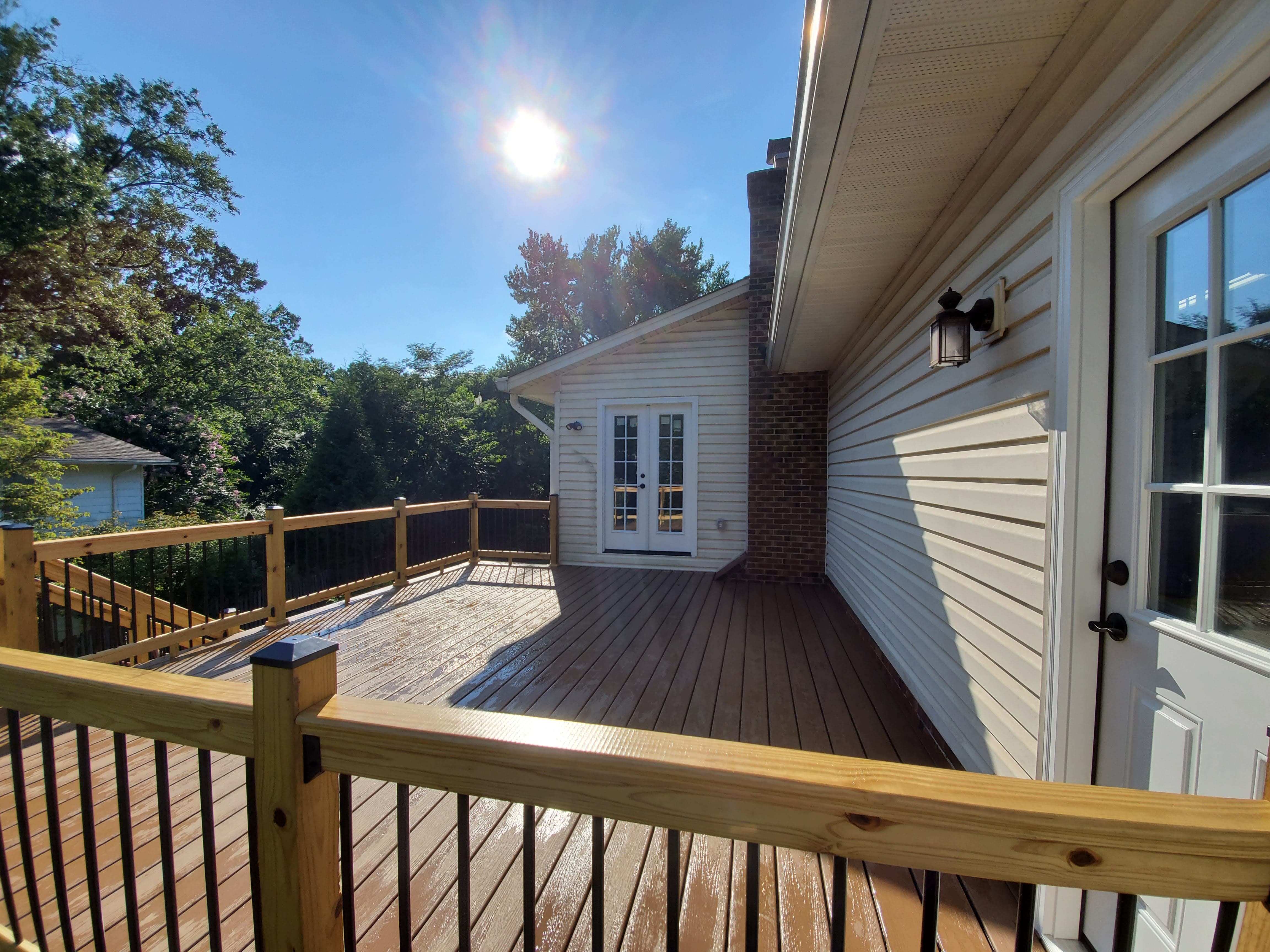 Deck project photo