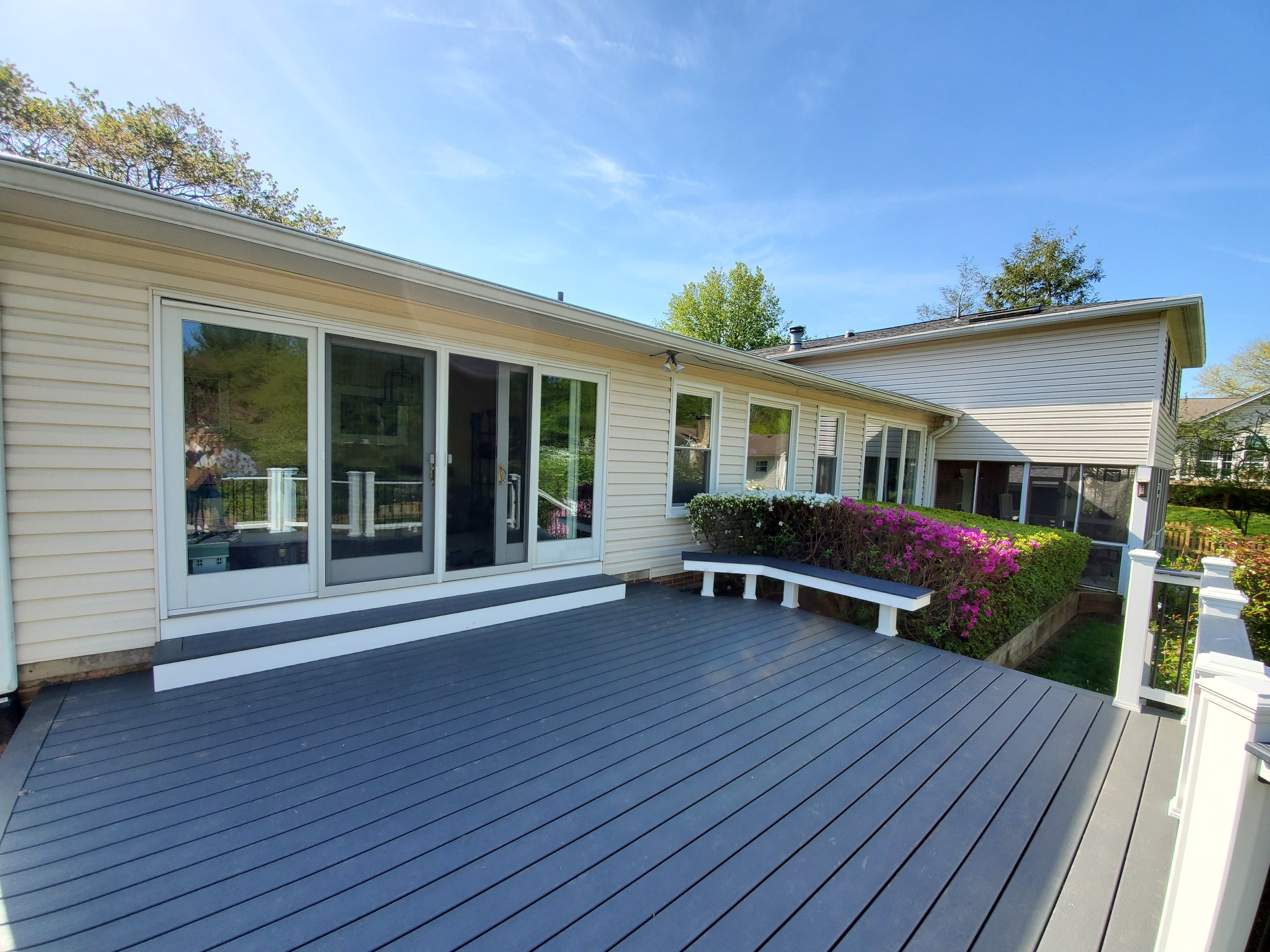Deck project photo