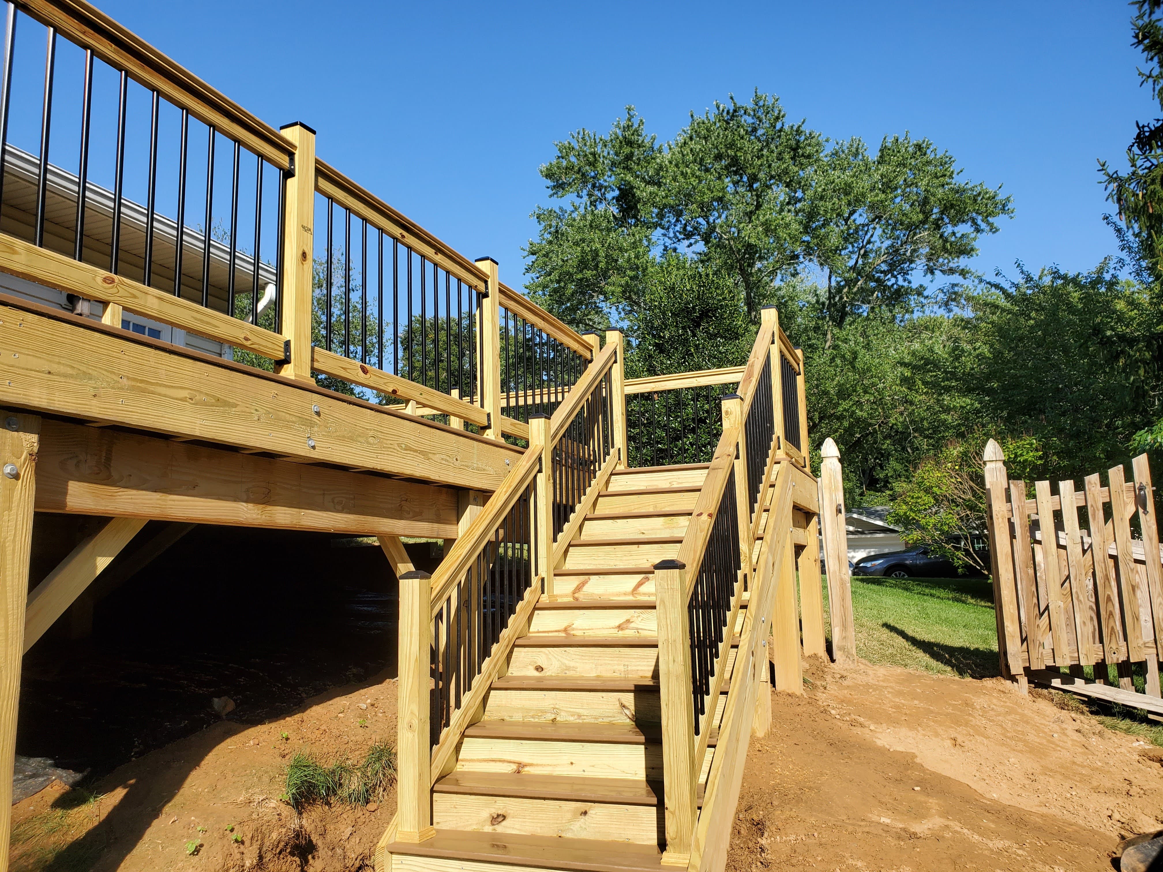 Deck project photo