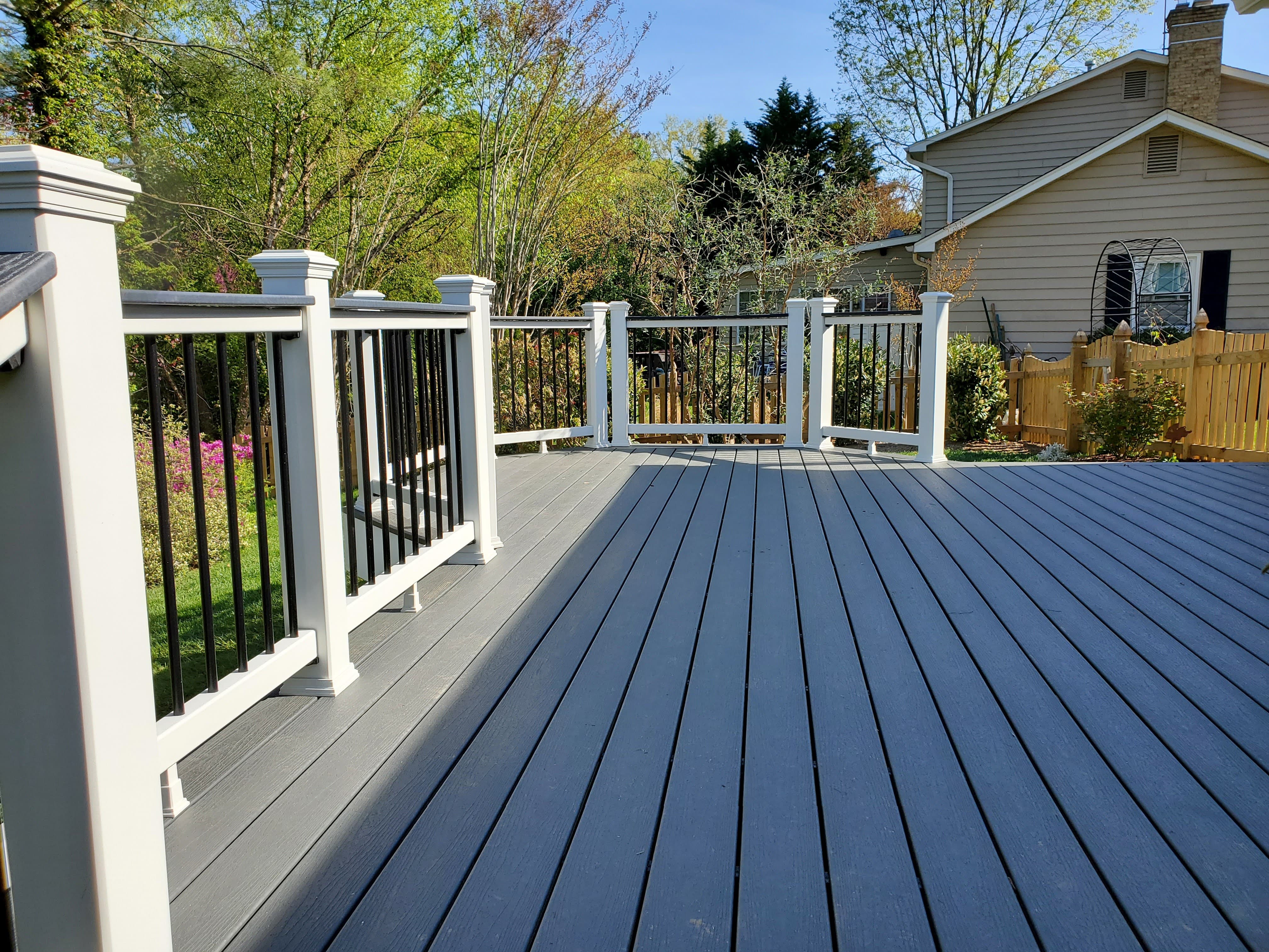 Deck project photo