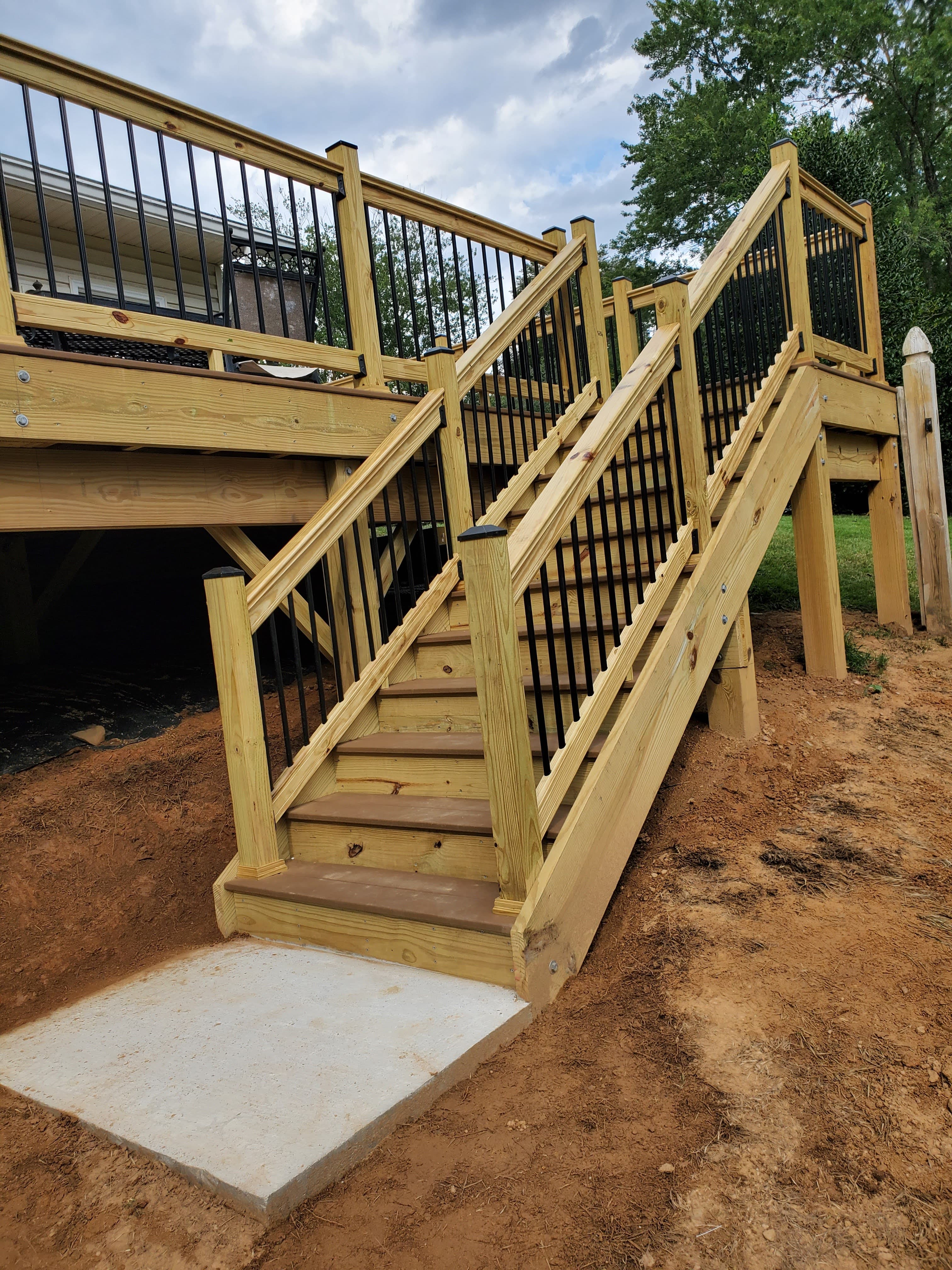 Deck project photo
