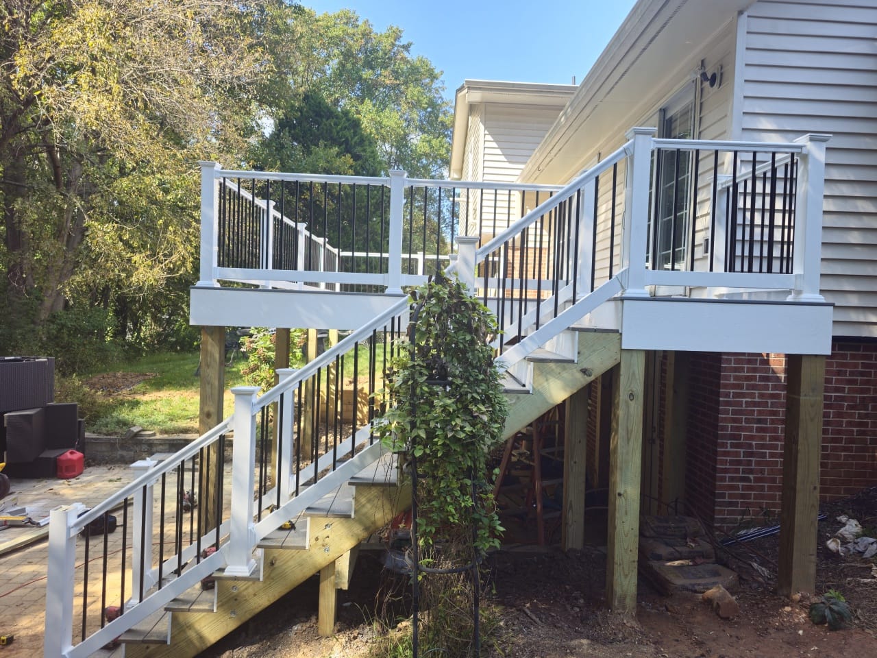 Deck project photo