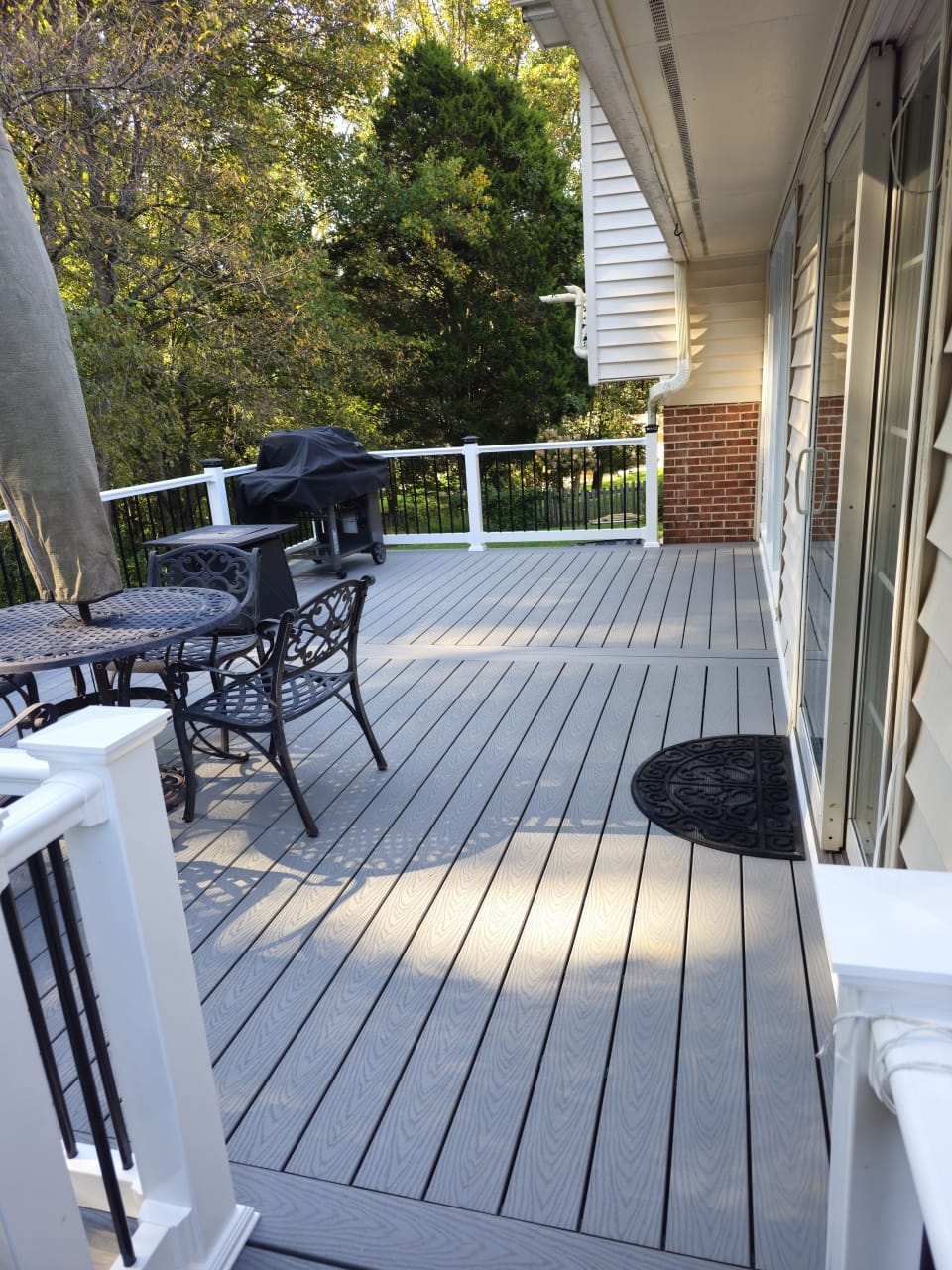 Deck project photo