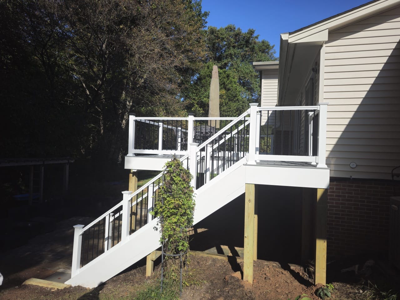 Deck project photo