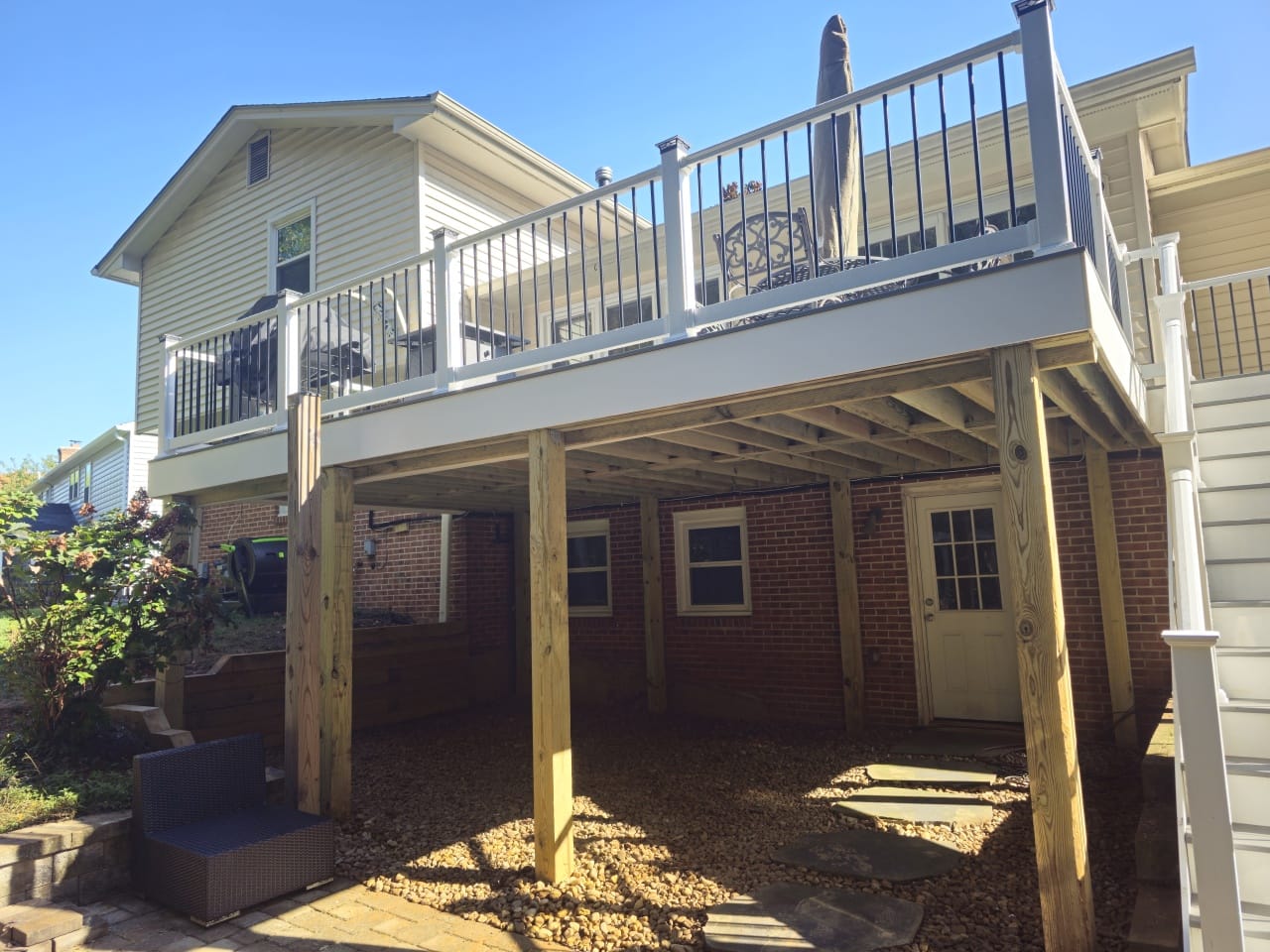 Deck project photo