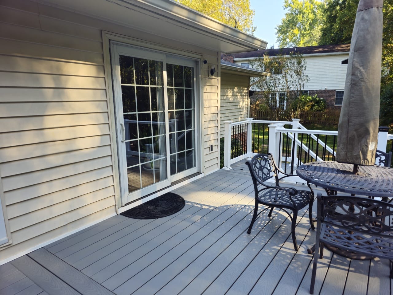 Deck project photo