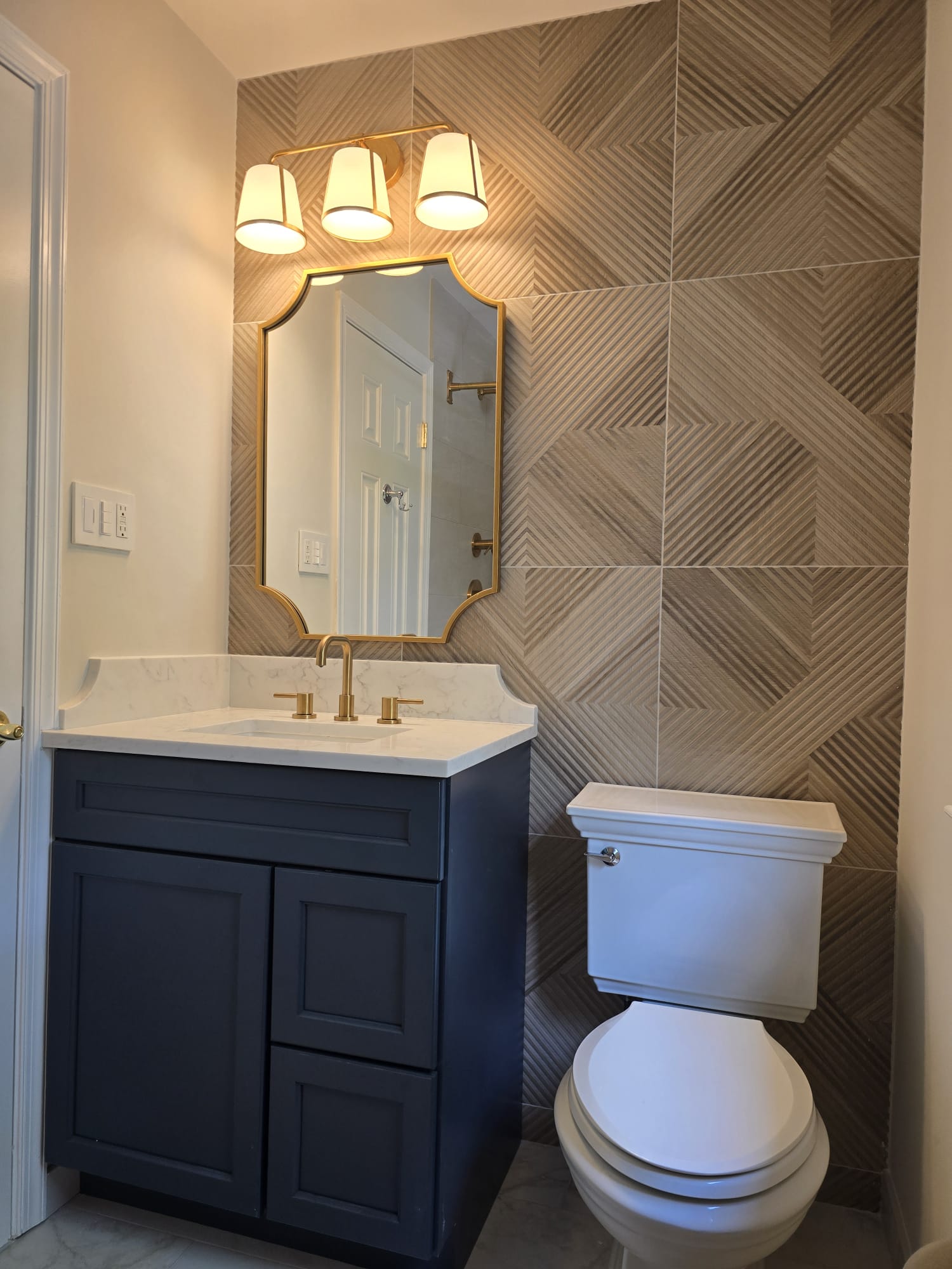 Bathroom project photo