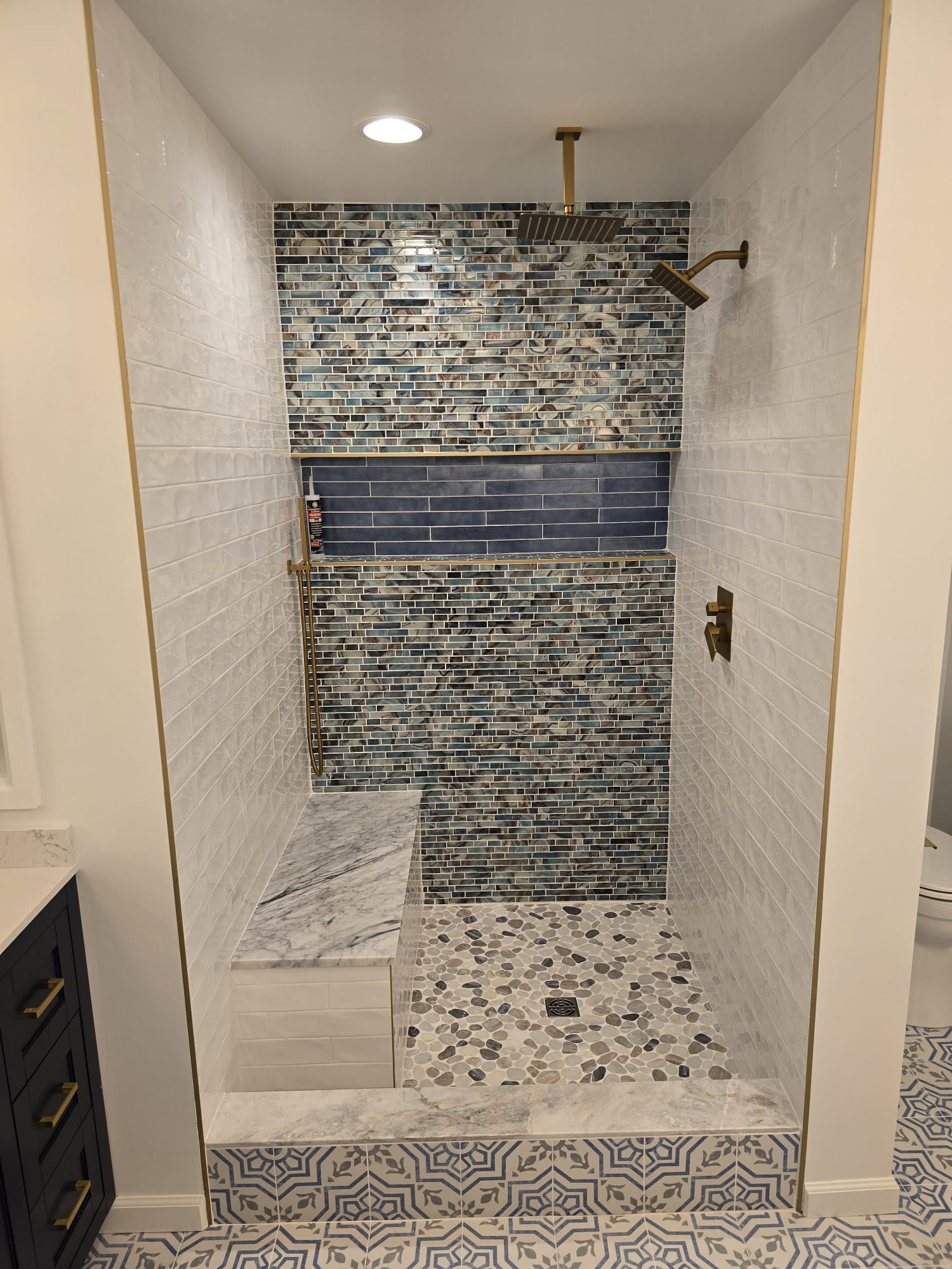 Bathroom project photo
