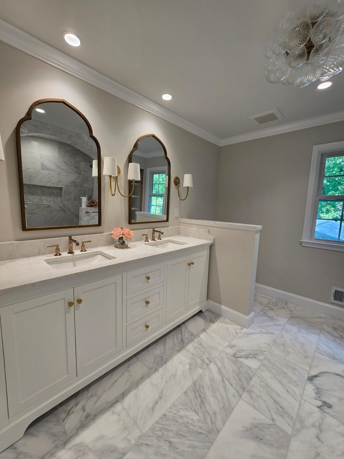 Bathroom project photo