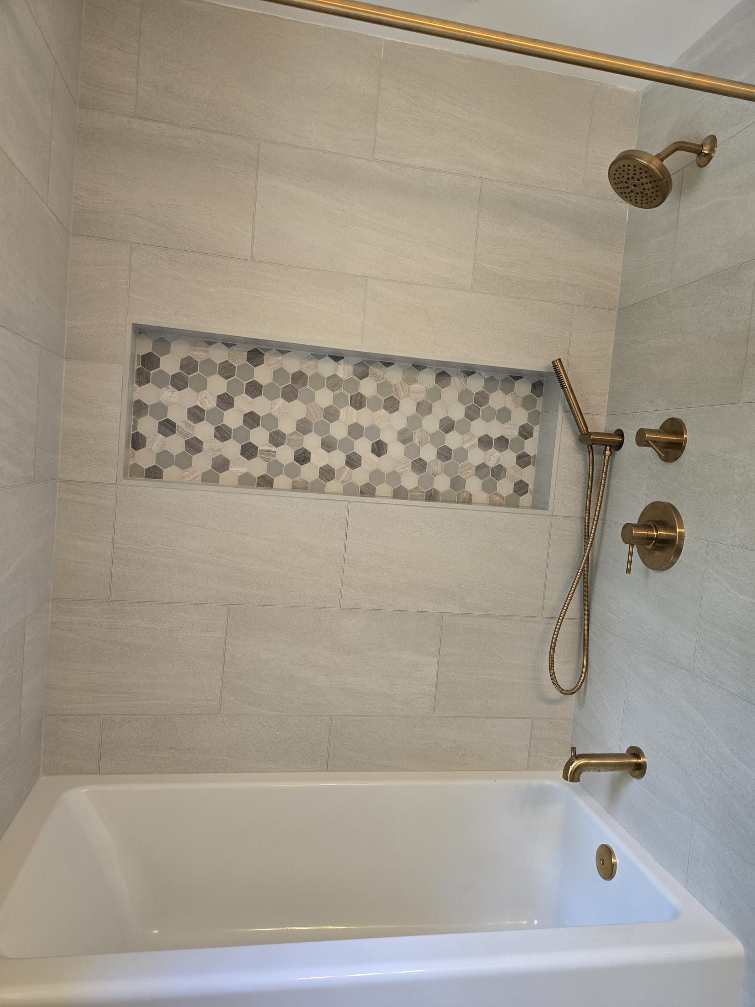 Bathroom project photo