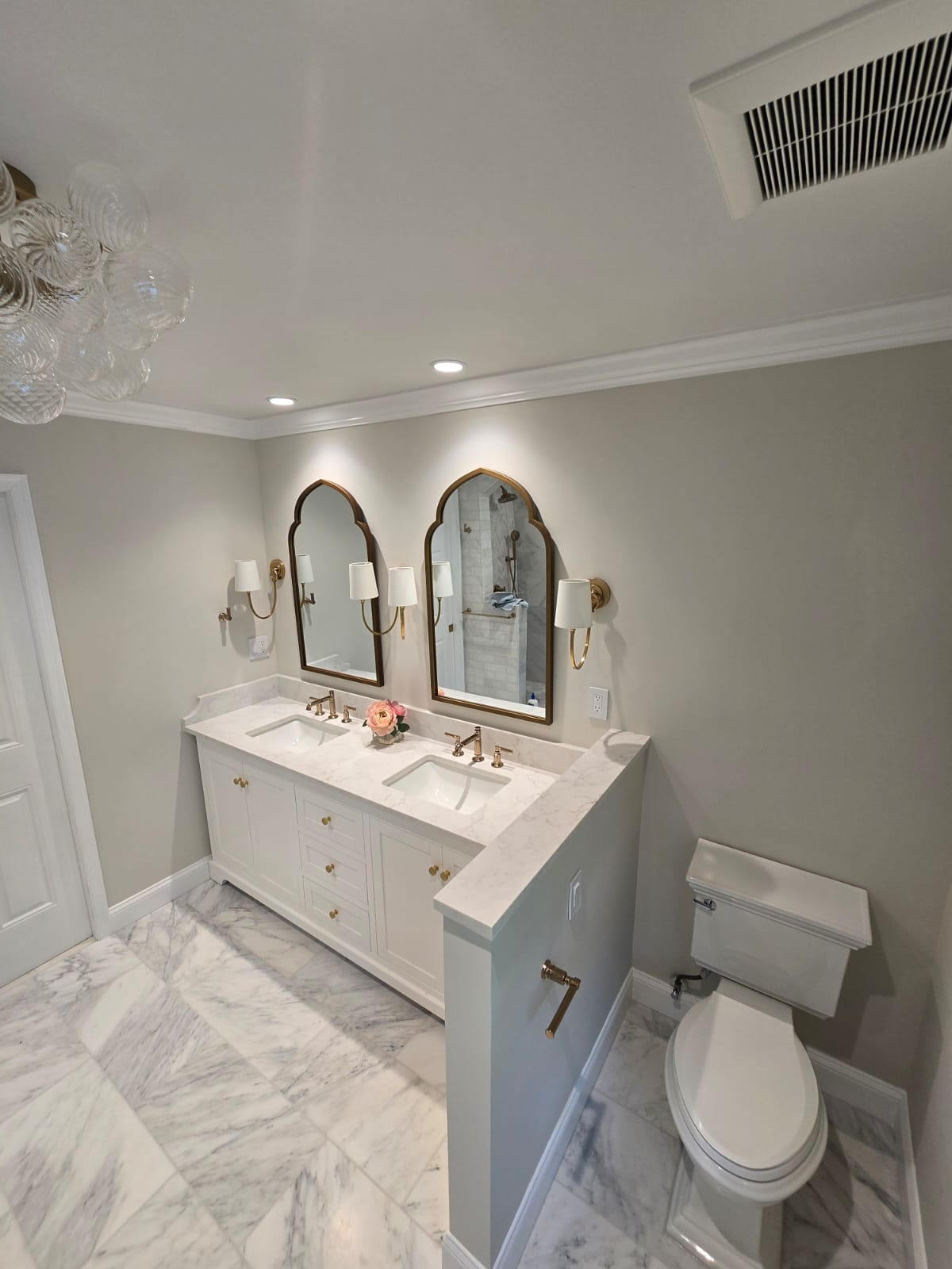 Bathroom project photo