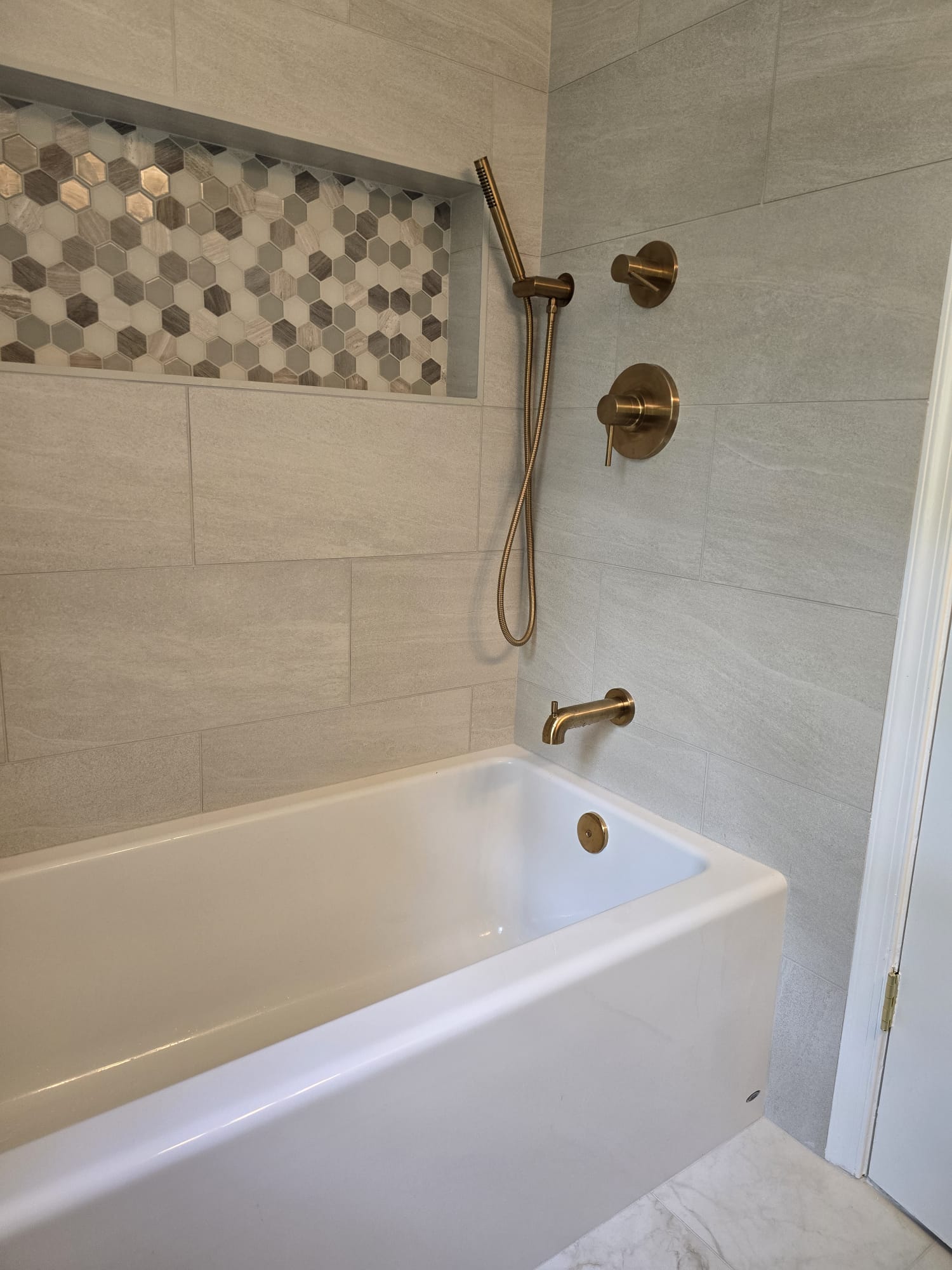 Bathroom project photo