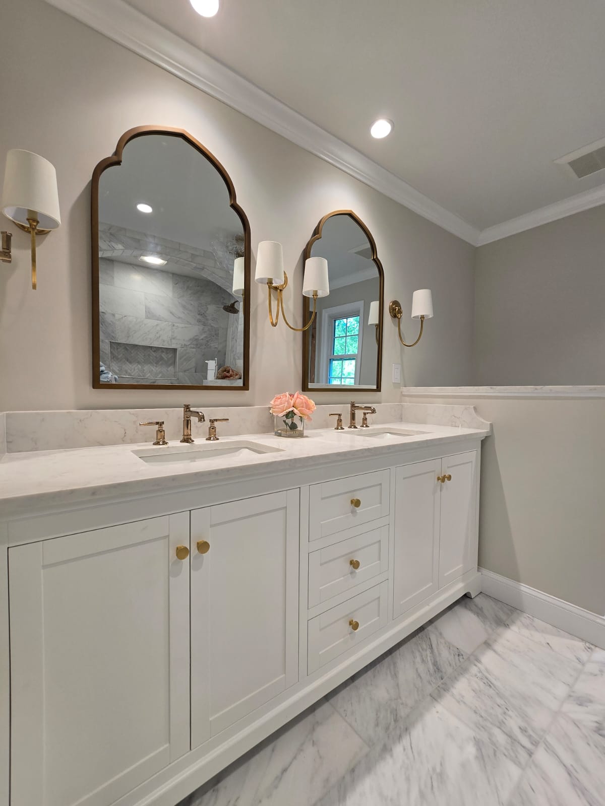 Bathroom project photo