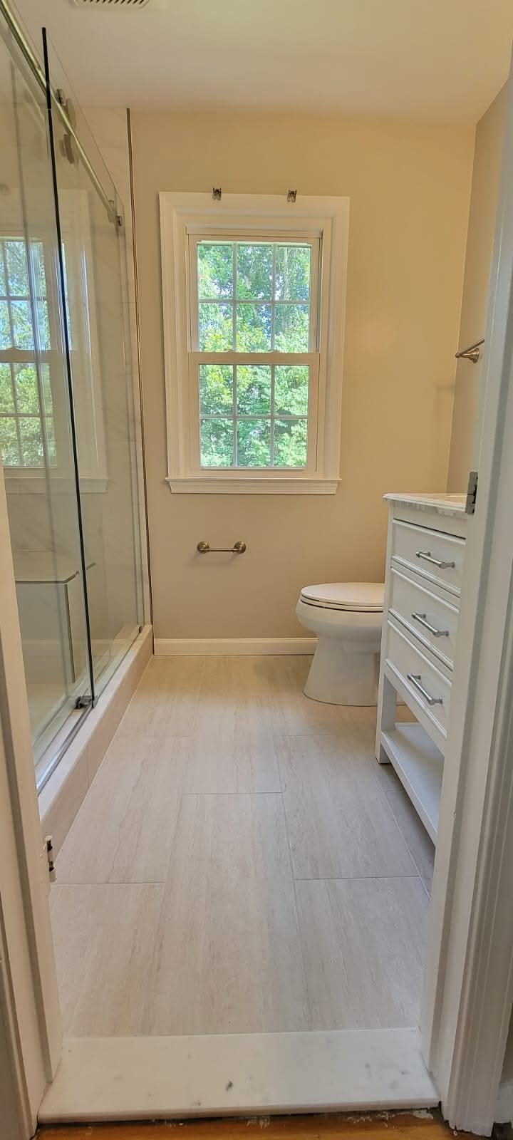 Bathroom project photo