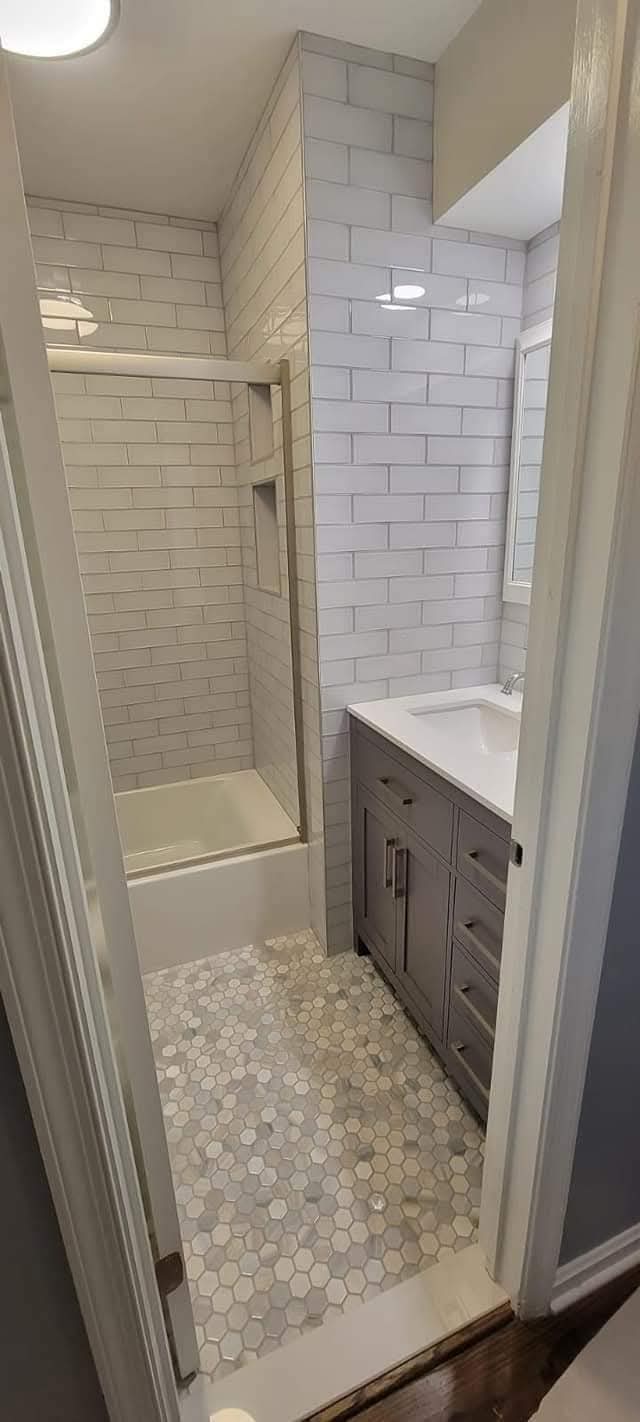 Bathroom project photo