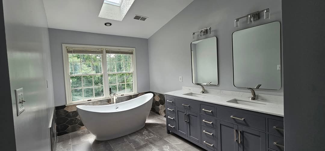 Bathroom project photo