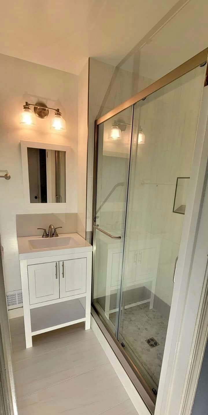 Bathroom project photo