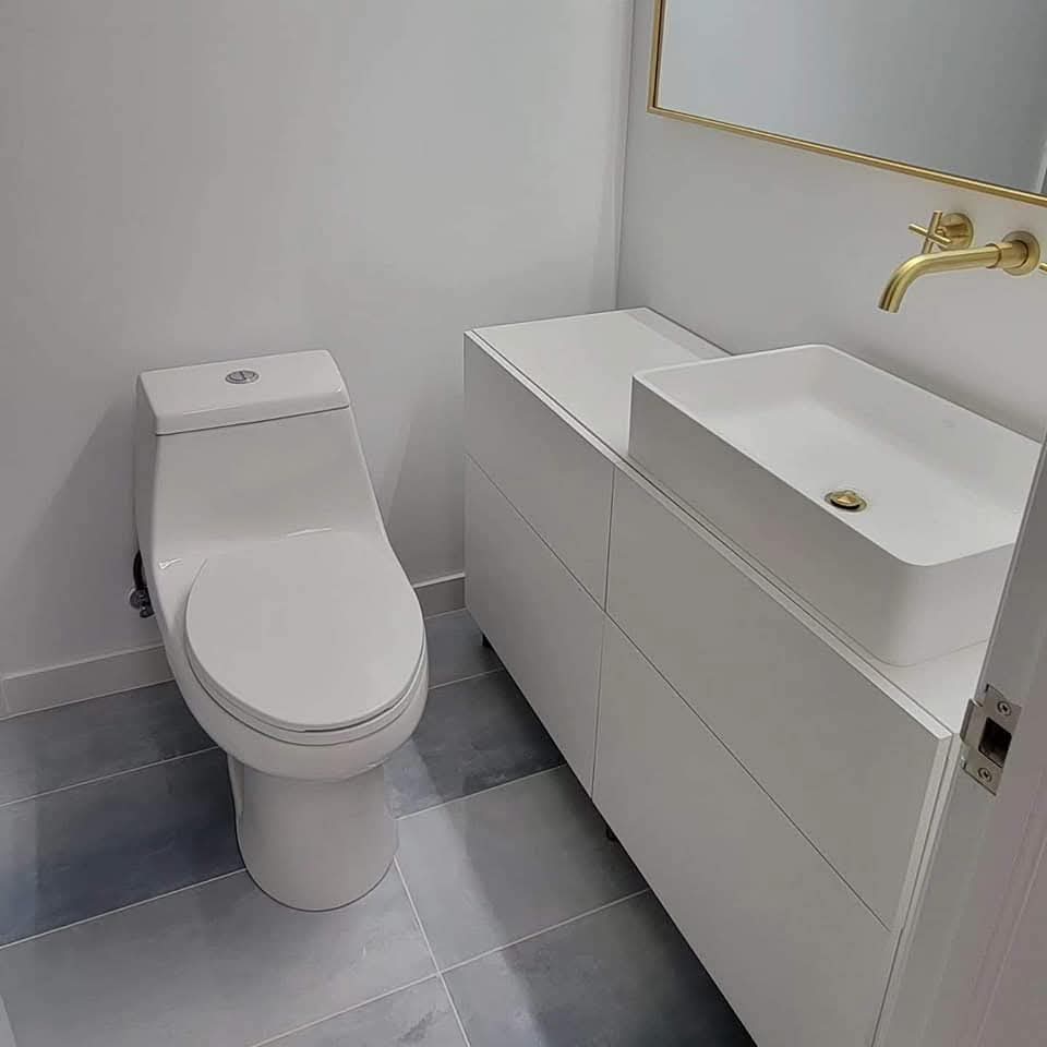 Bathroom project photo