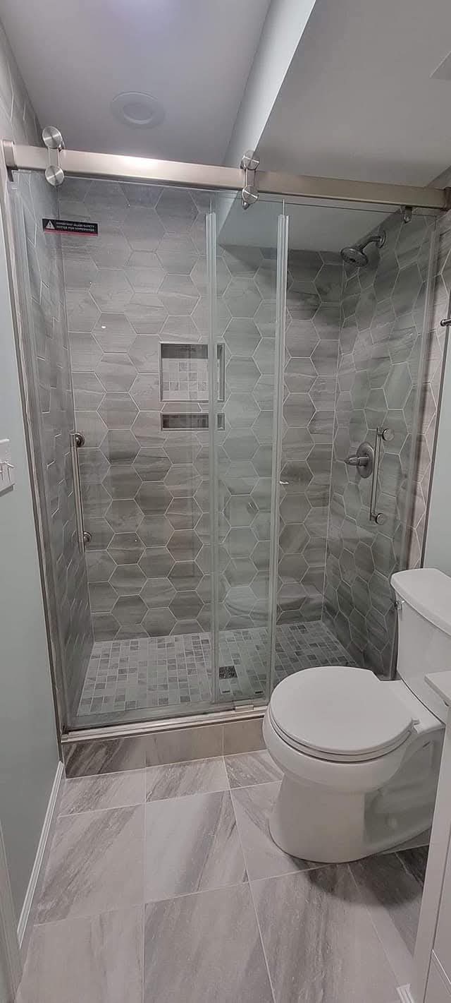 Bathroom project photo