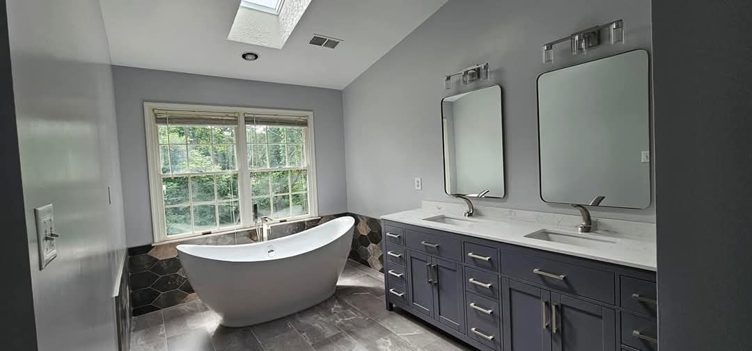 Bathroom project photo