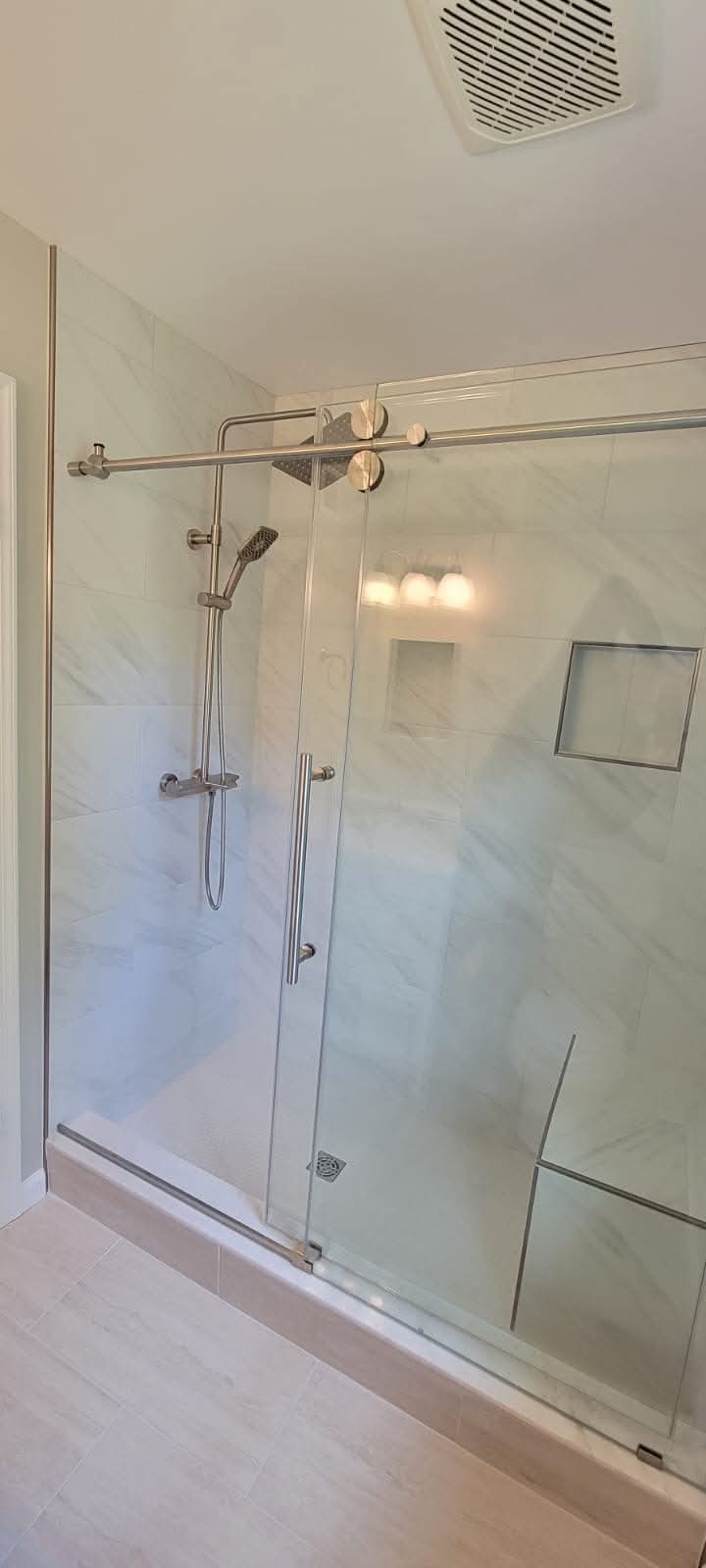 Bathroom project photo