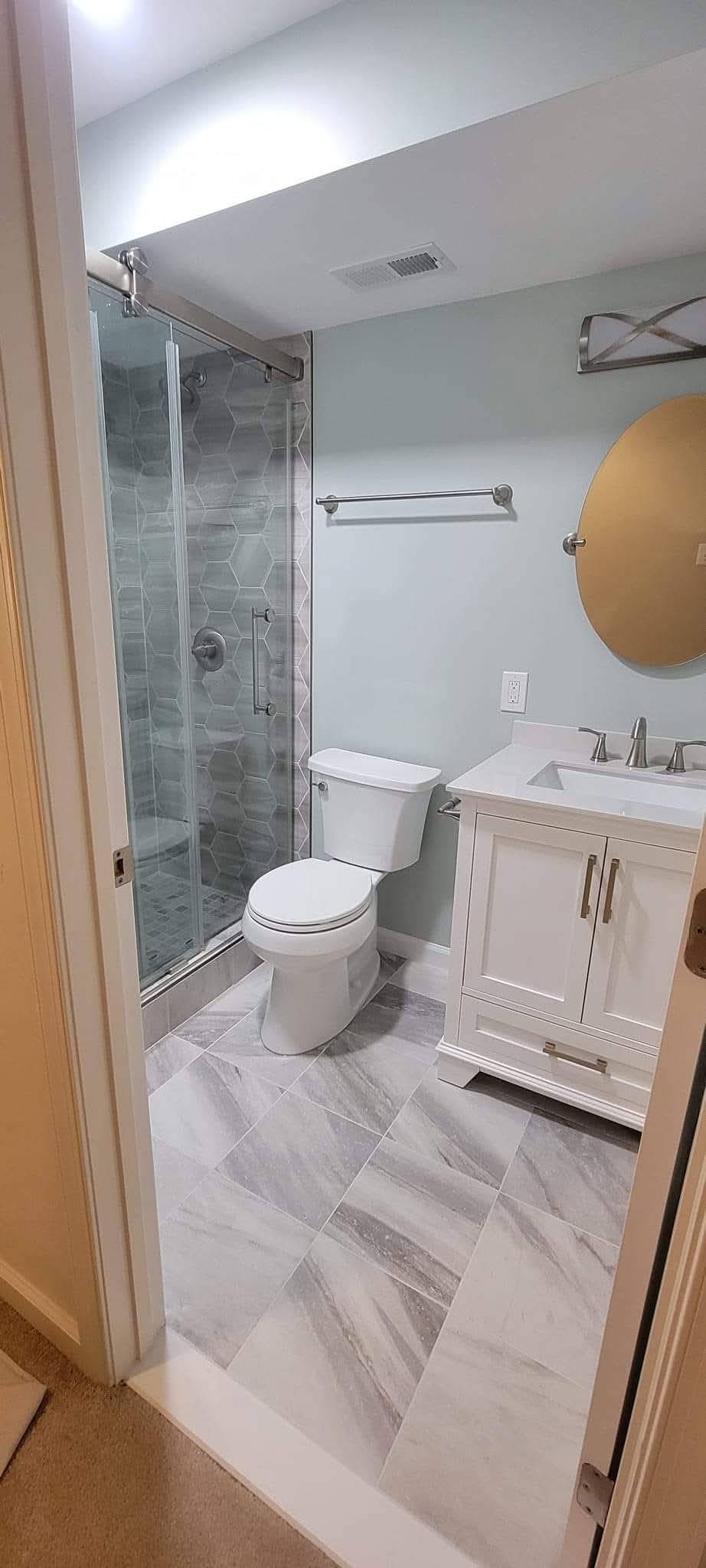 Bathroom project photo