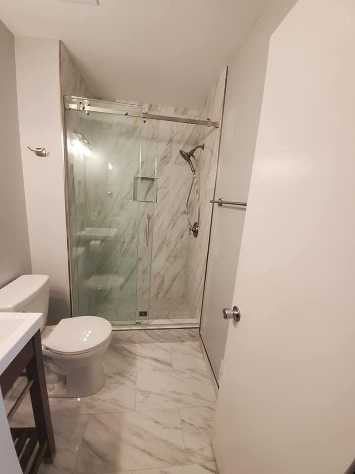 Bathroom project photo