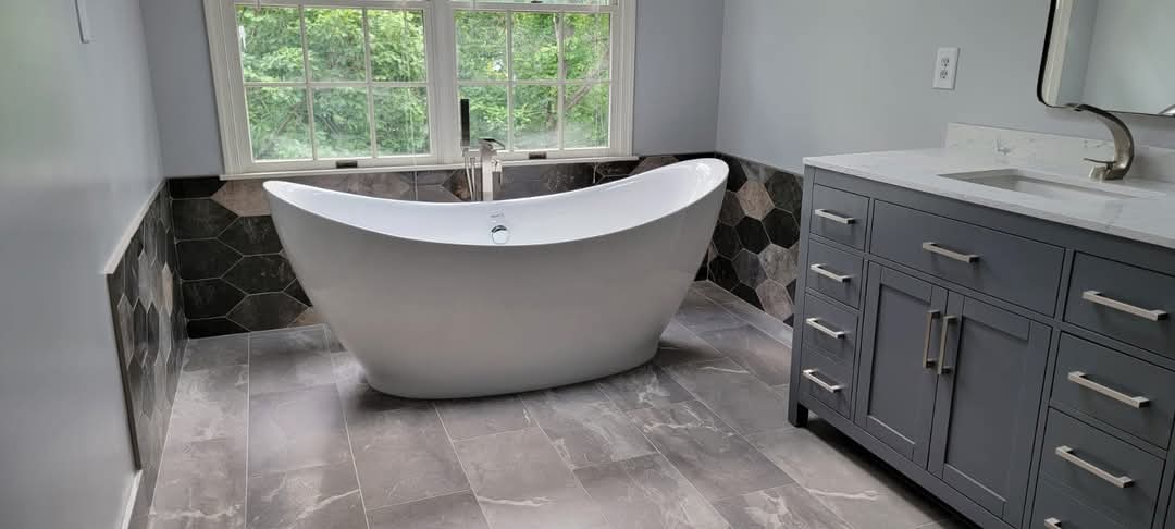Bathroom project photo