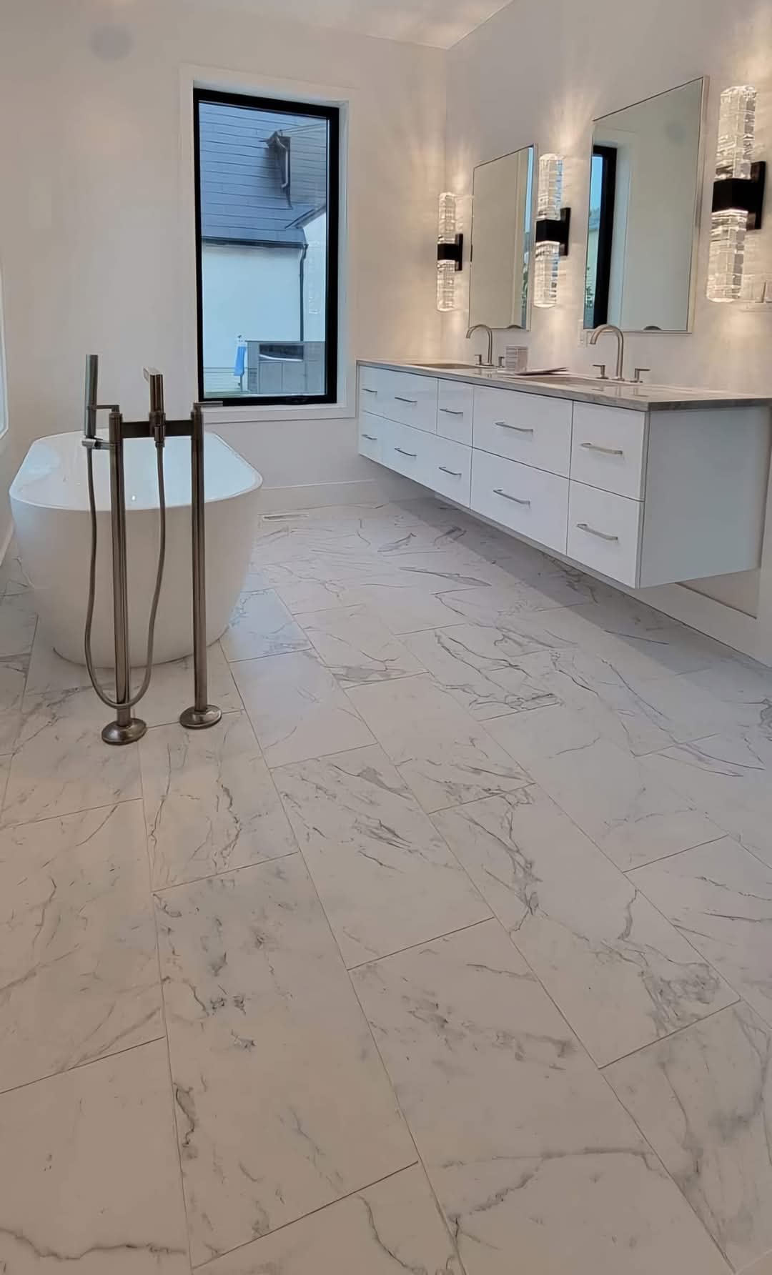 Bathroom project photo