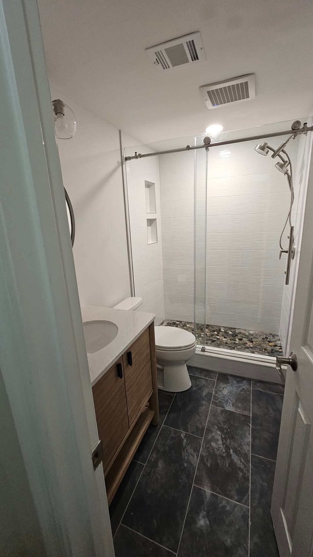 Bathroom project photo