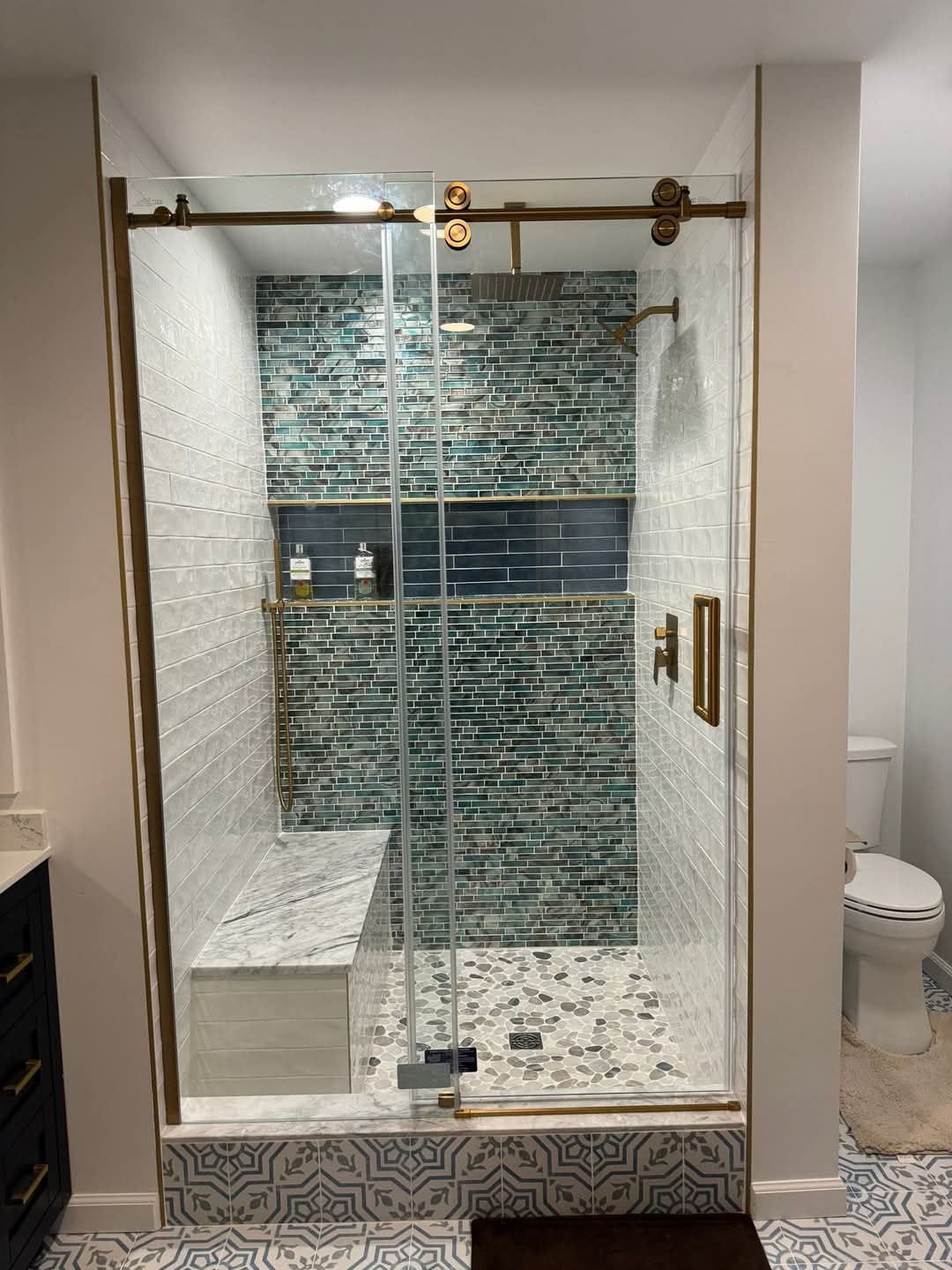 Bathroom project photo