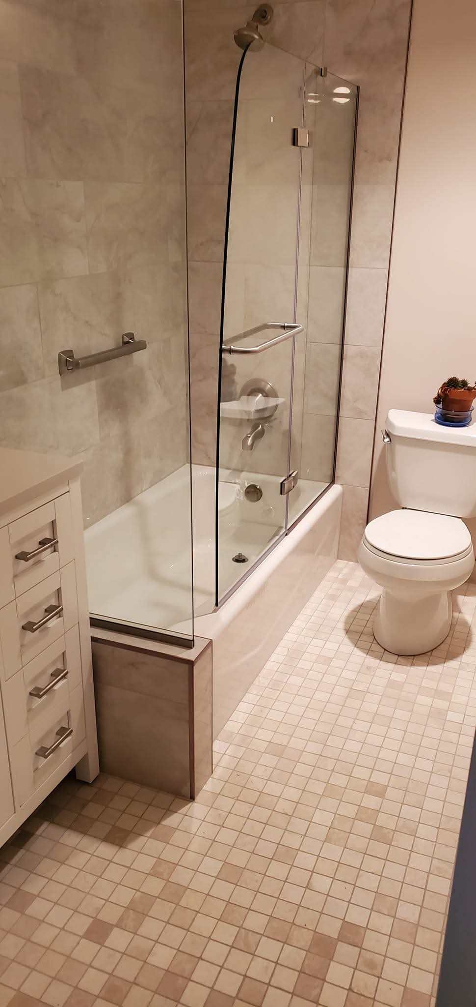 Bathroom project photo