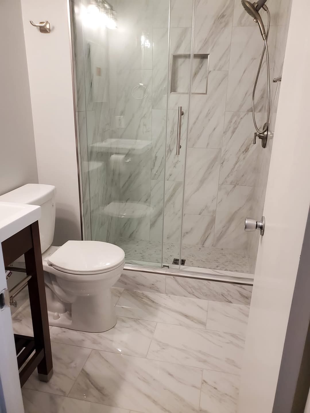 Bathroom project photo