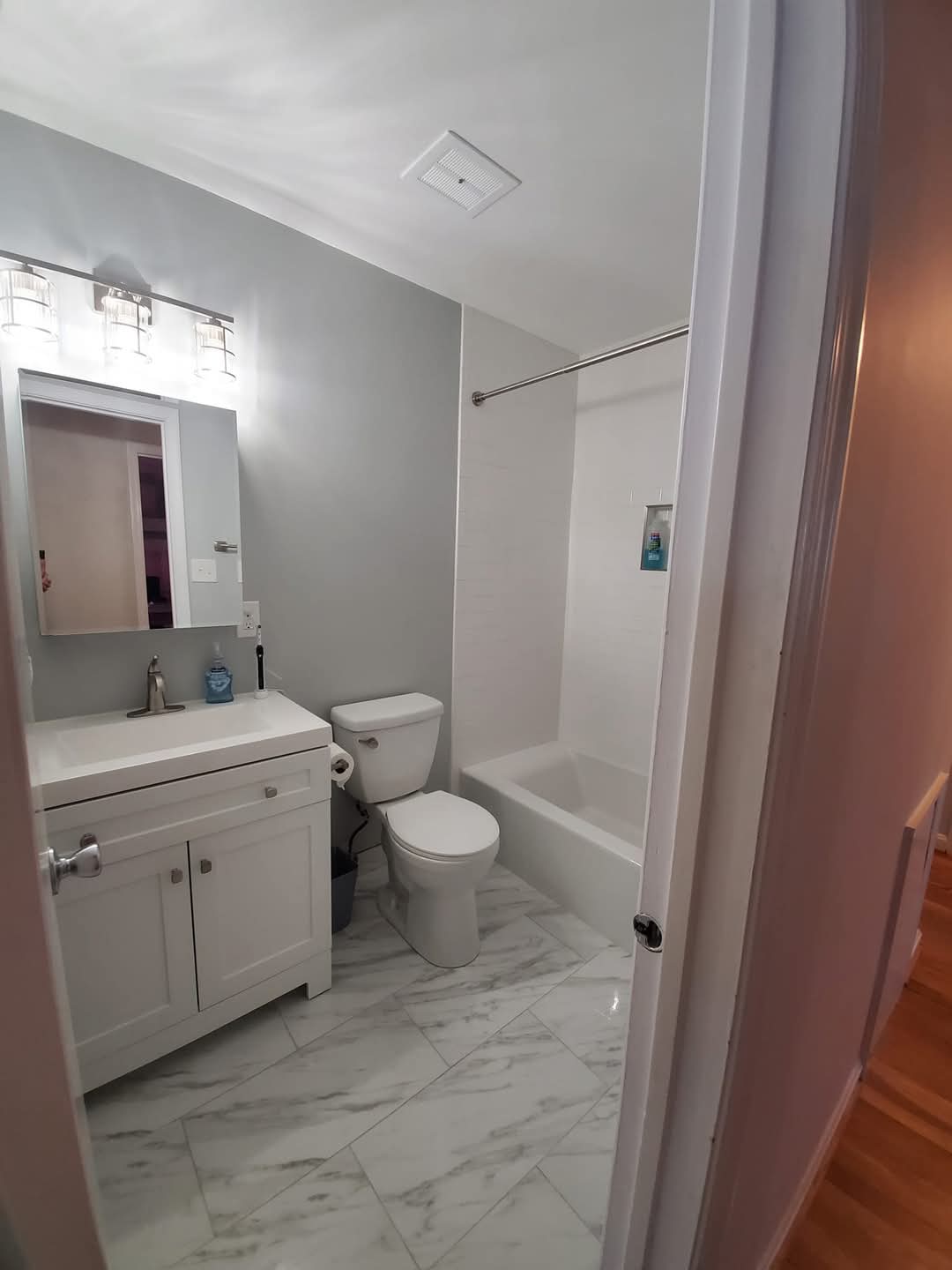 Bathroom project photo