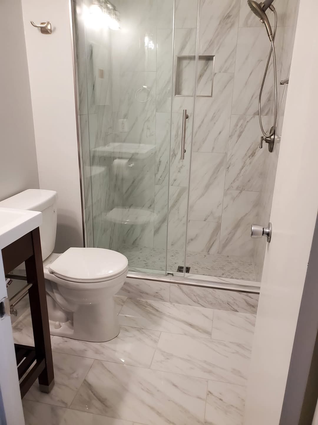 Bathroom project photo