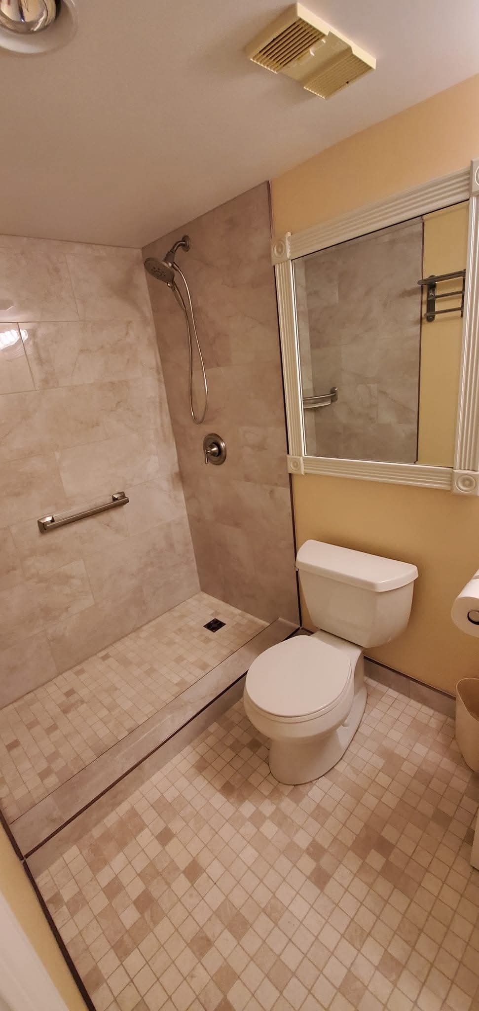 Bathroom project photo