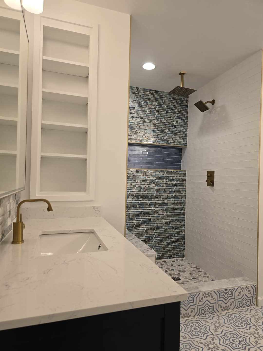 Bathroom project photo