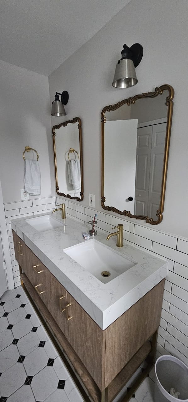 Bathroom project photo