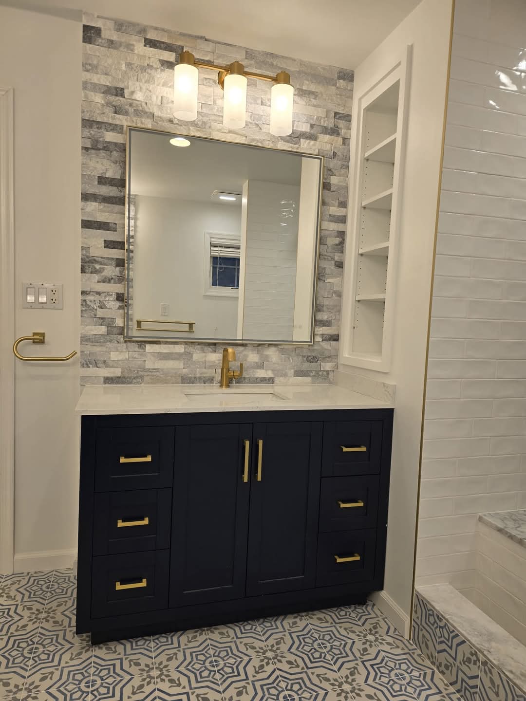 Bathroom project photo