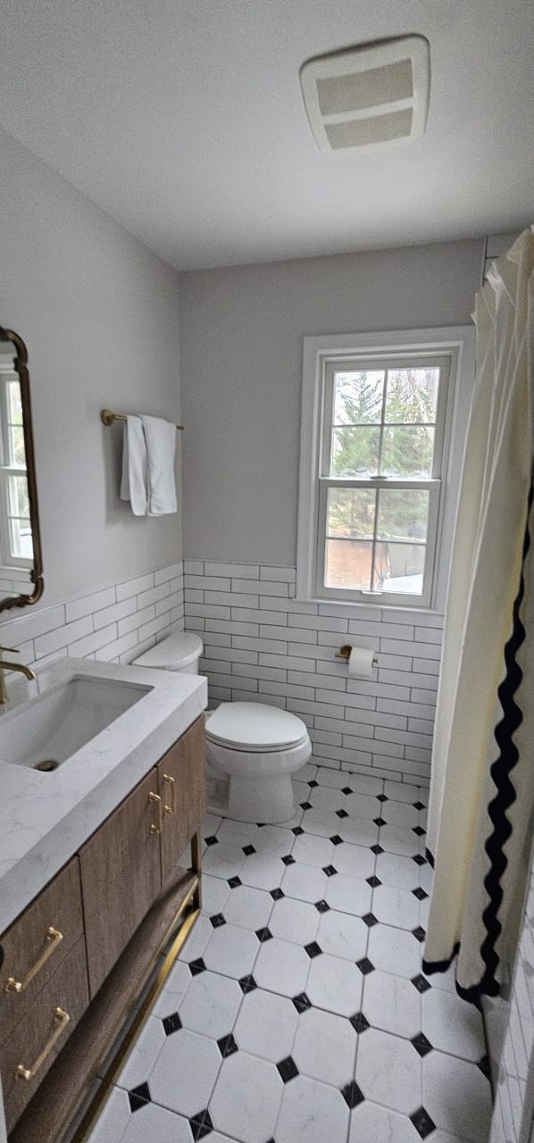 Bathroom project photo