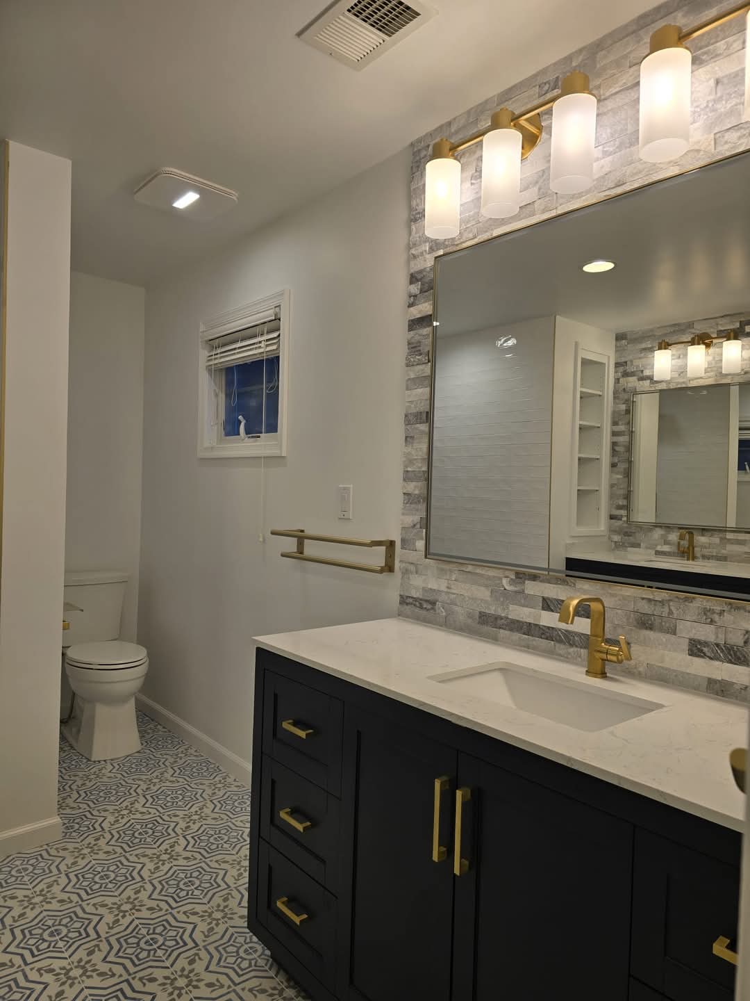 Bathroom project photo