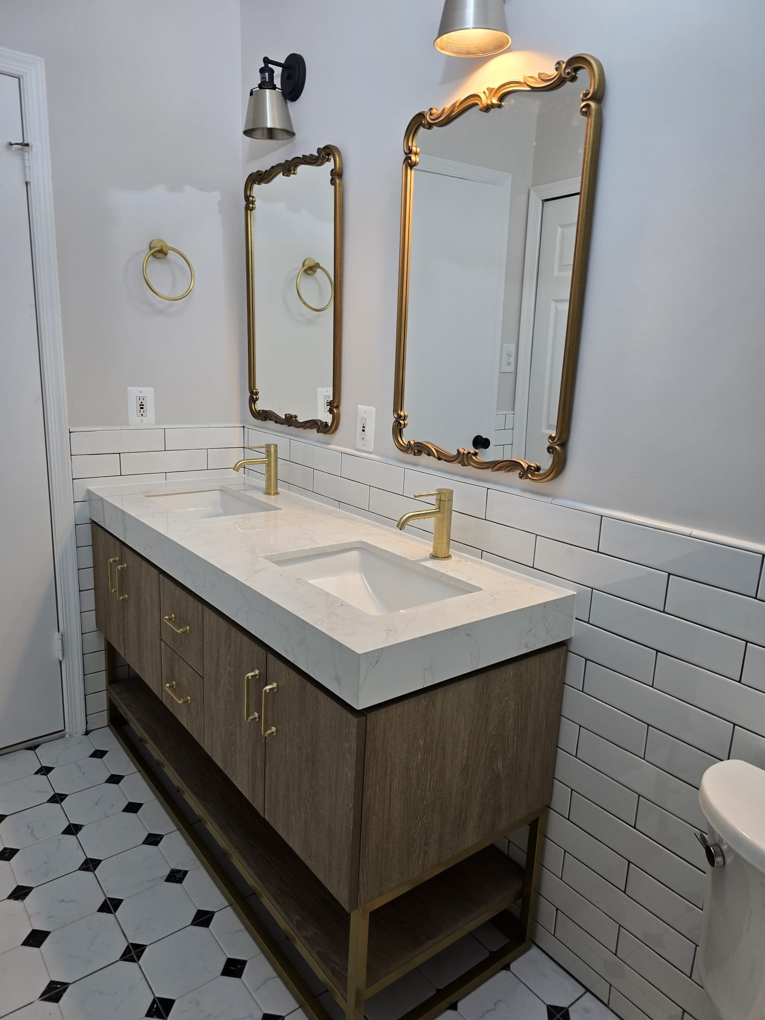 Bathroom project photo
