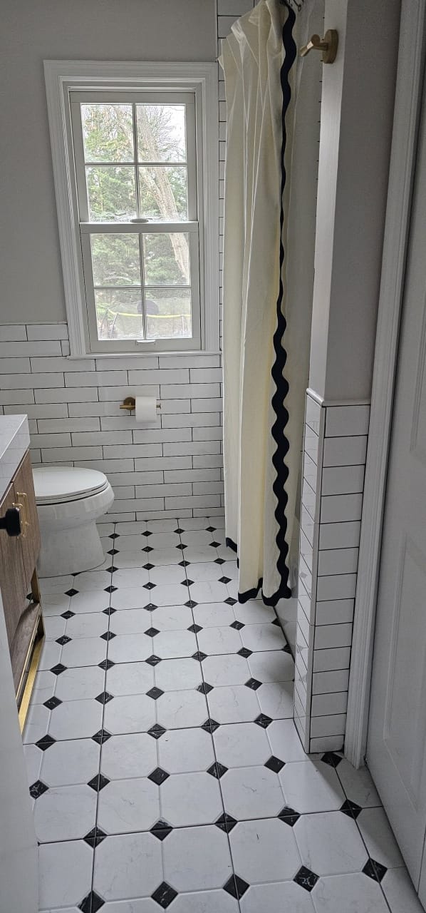 Bathroom project photo