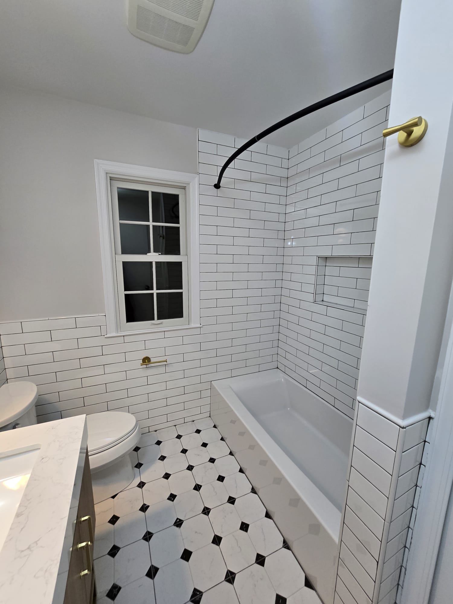Bathroom project photo