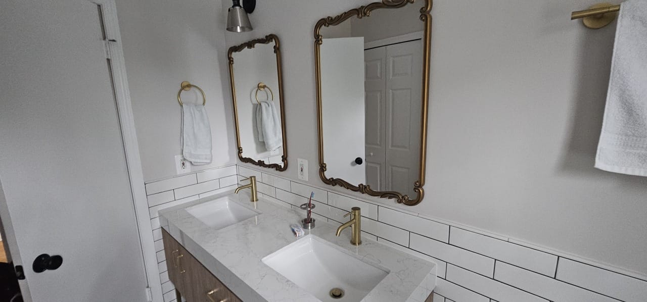 Bathroom project photo