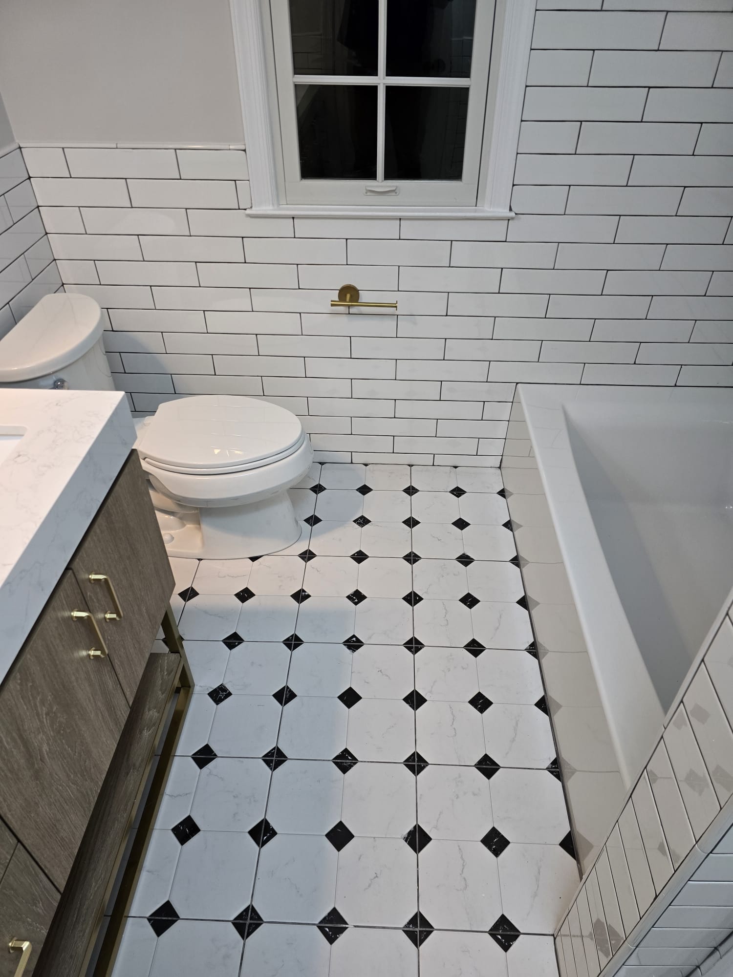 Bathroom project photo