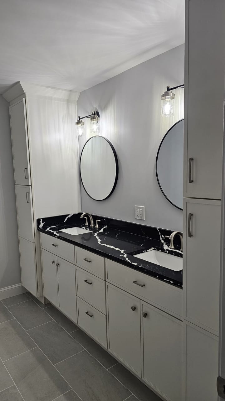 Bathroom project photo