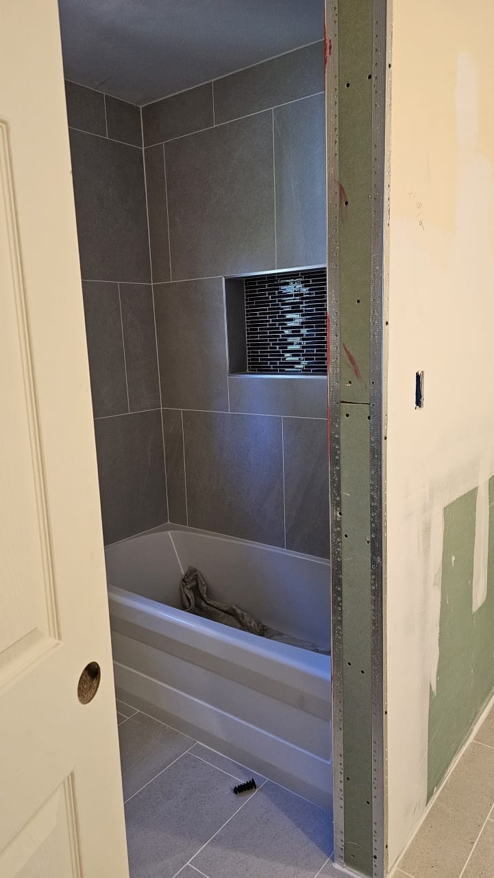 Bathroom project photo
