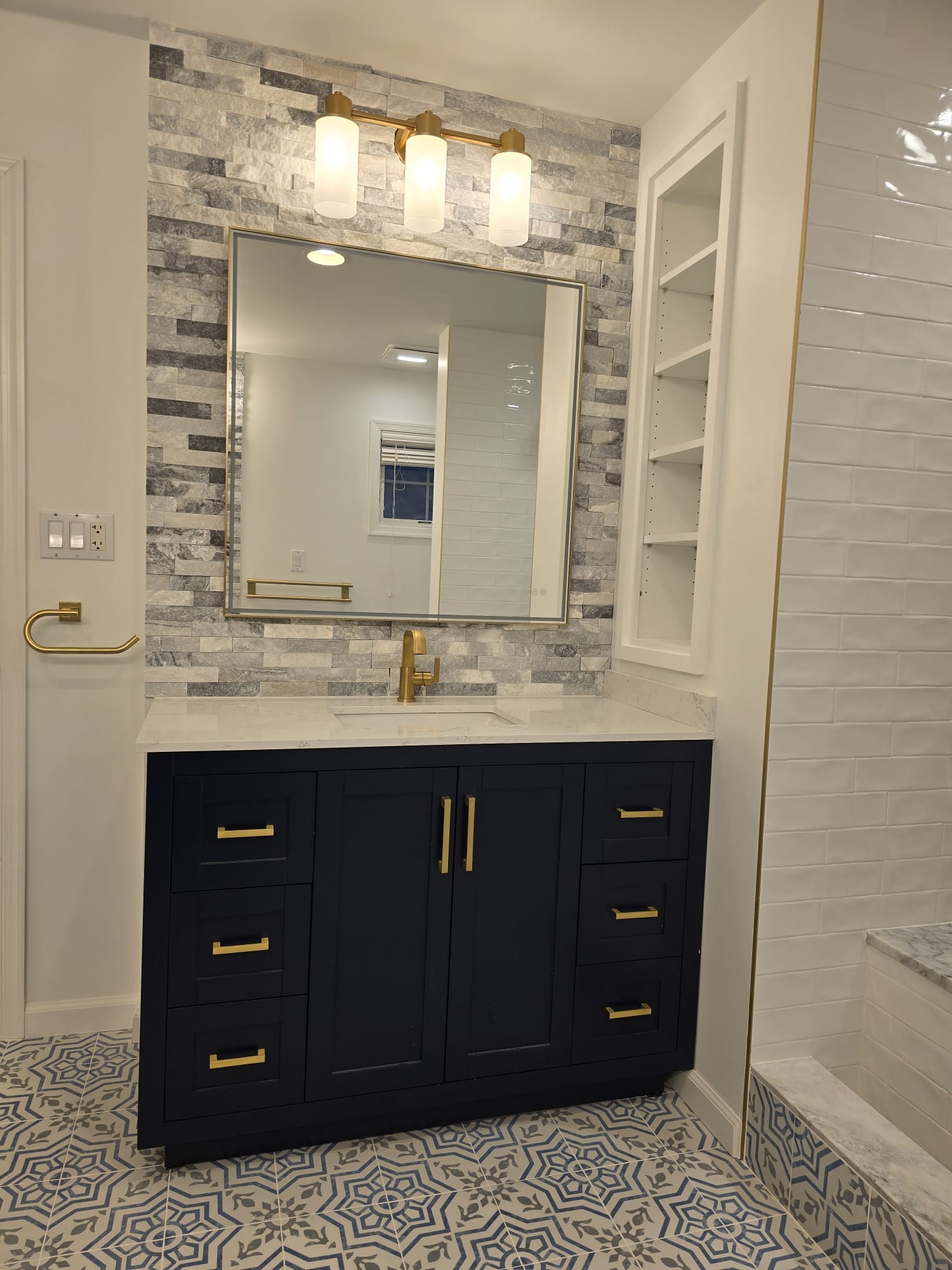 Bathroom project photo